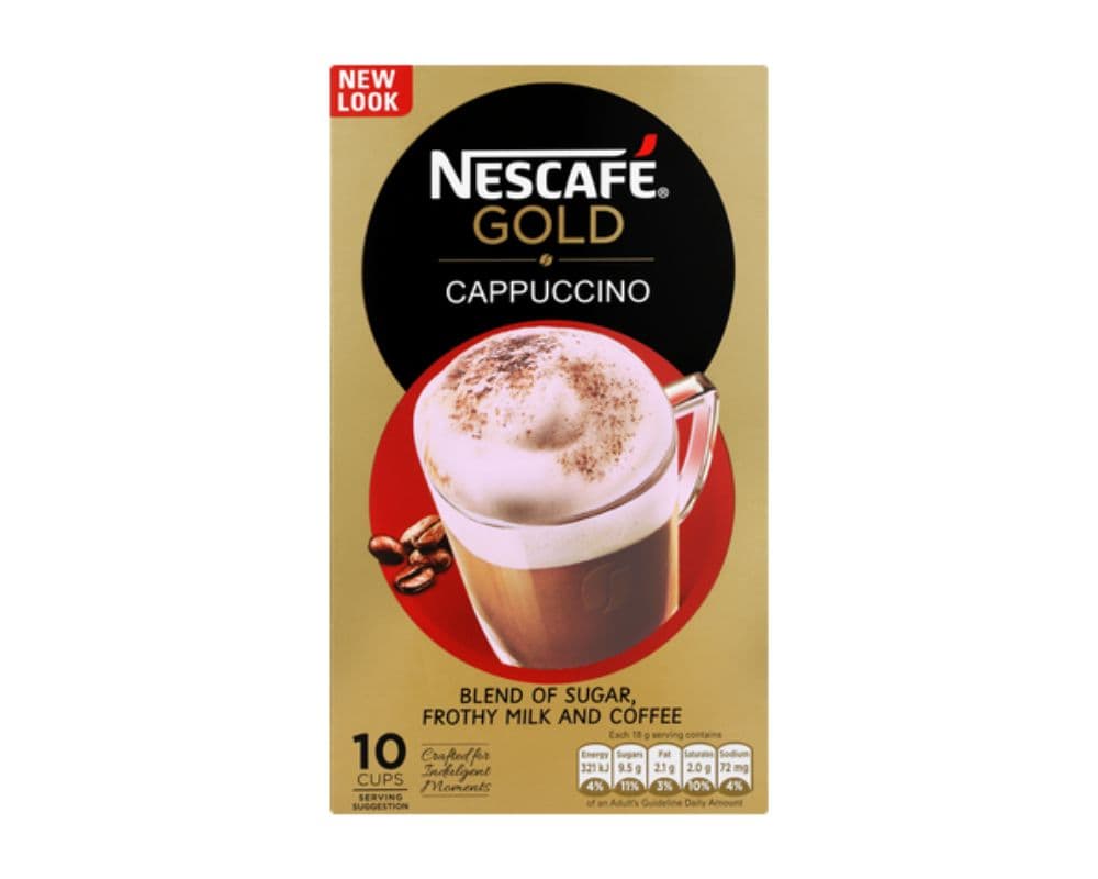 Nescafé Gold Cappuccino Original (10x18g)