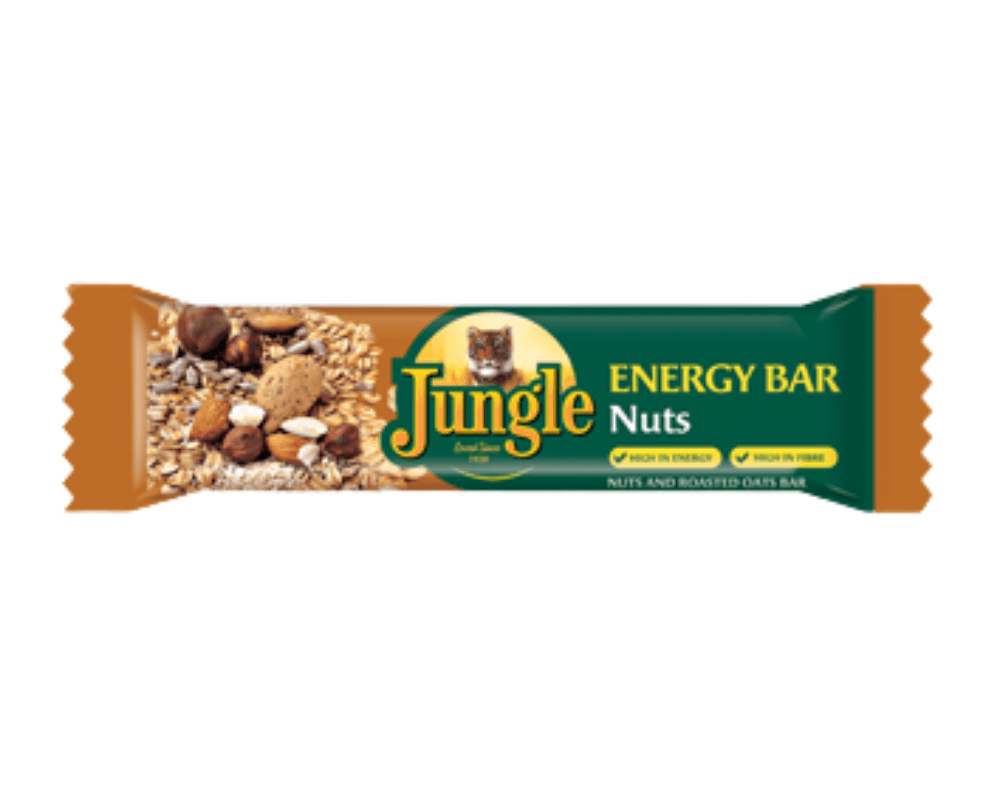 Jungle Energy Bar Nuts (30x40g)🍫