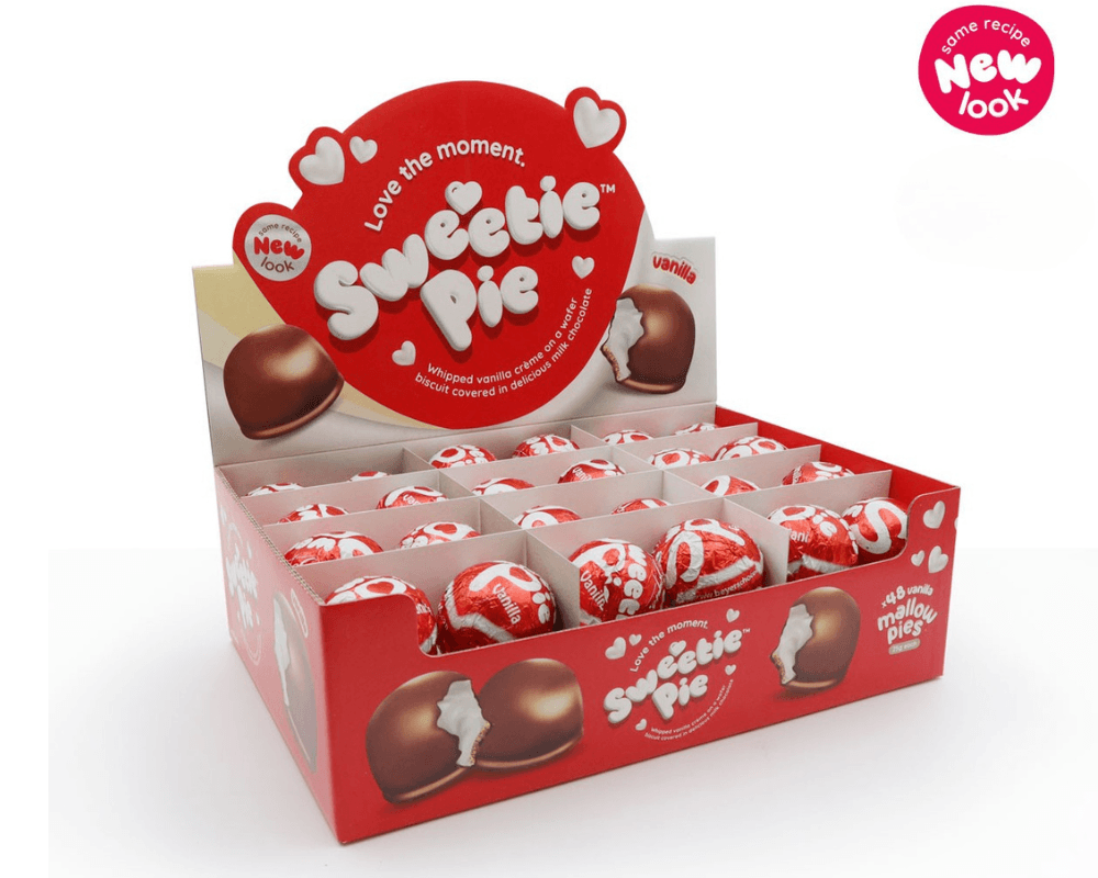 Beyers Sweetie Pie Vanilla (48 x 25g)🍫