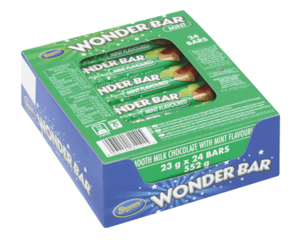 Wonder Bart Mint (24x23g)