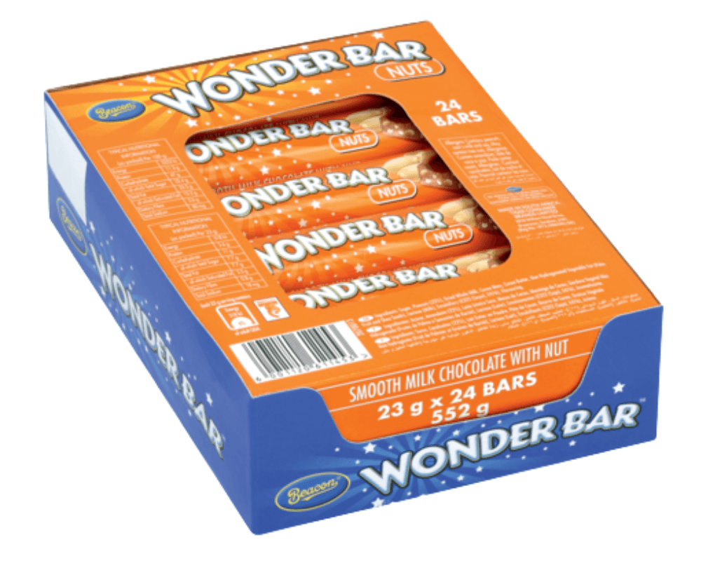 Wonder Bart Nut (24x23g)