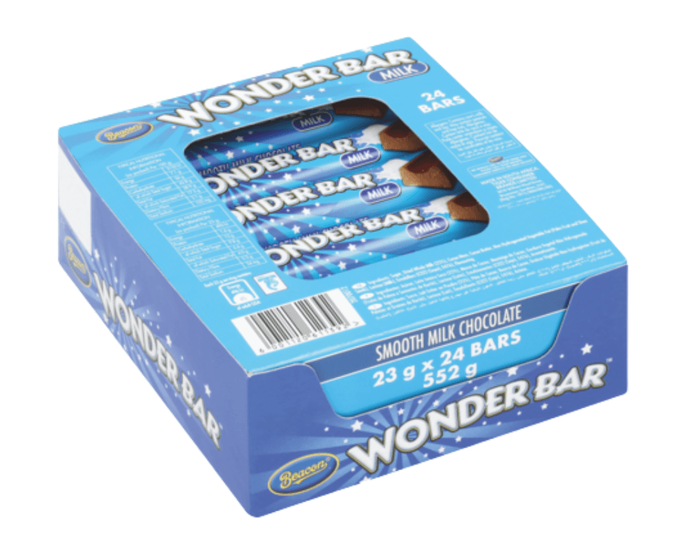 Wonder Bar Milk Chocolate (24x23g)