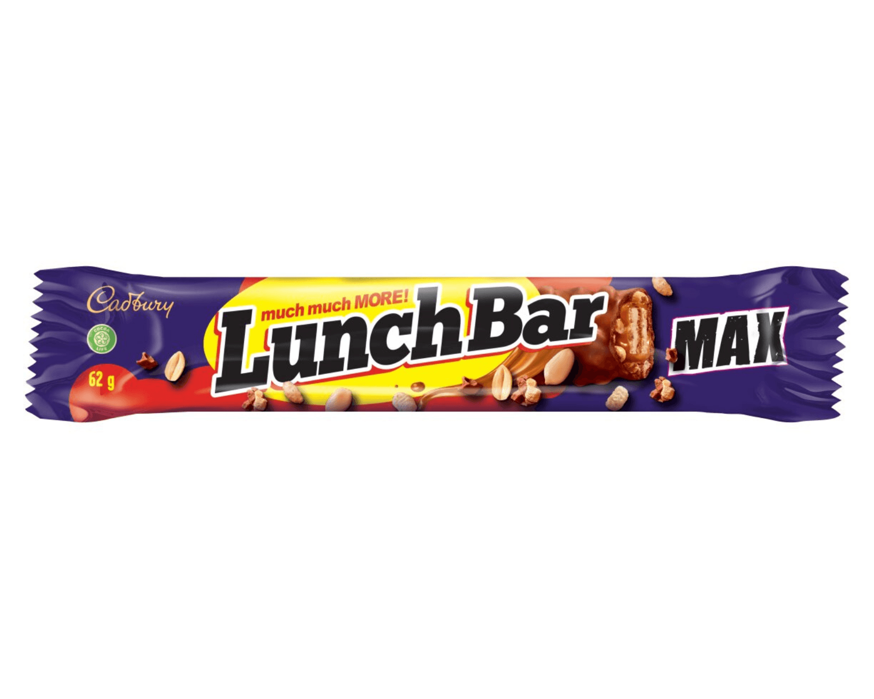 Cadbury Lunch Bar Max (30 X 62g)🍫