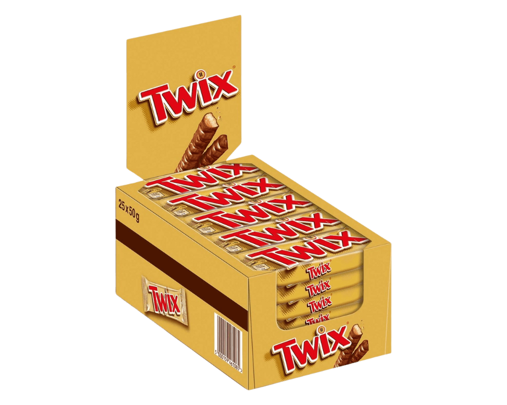 Twix Bar Classic (25x50g)🍫