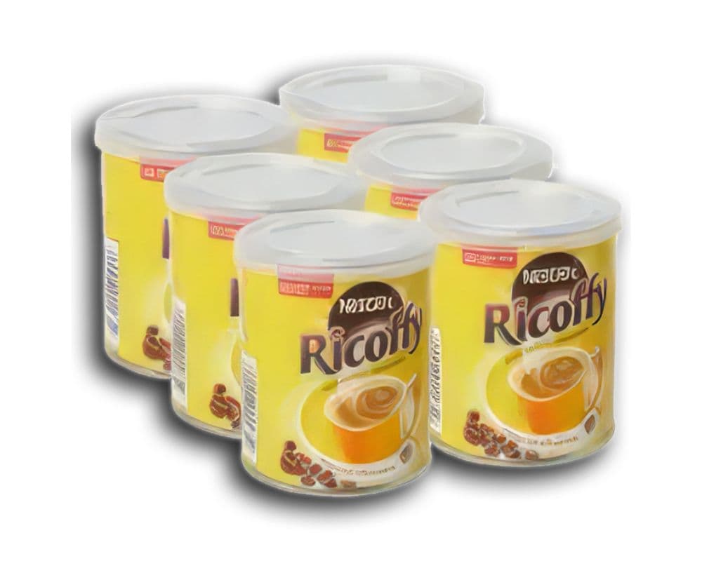 Ricoffy Instant Coffee (6x100g)