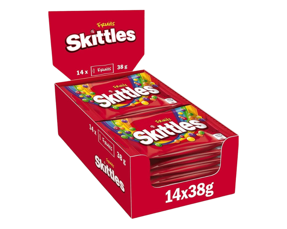 Skittles Candy Chews Fruits (14x38g)