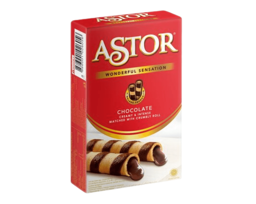 Astor Chocolate Wafer Sticks (6x40g)🍫