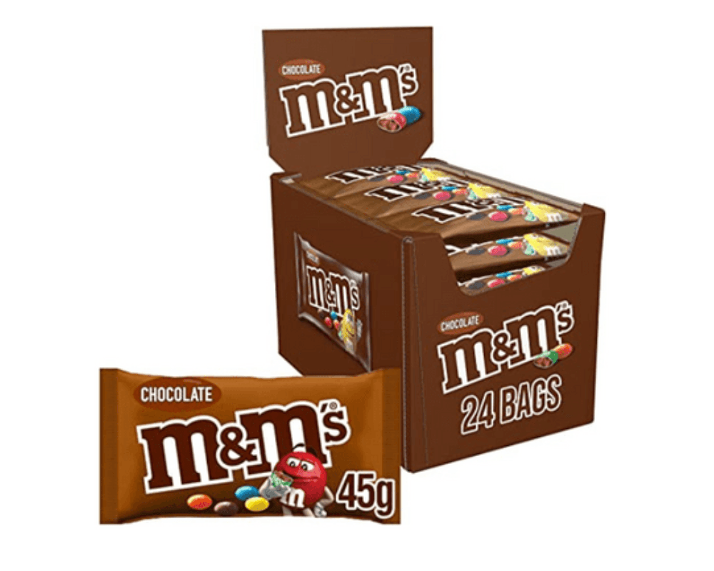 M&M's Milk Chocolate (24x45g)