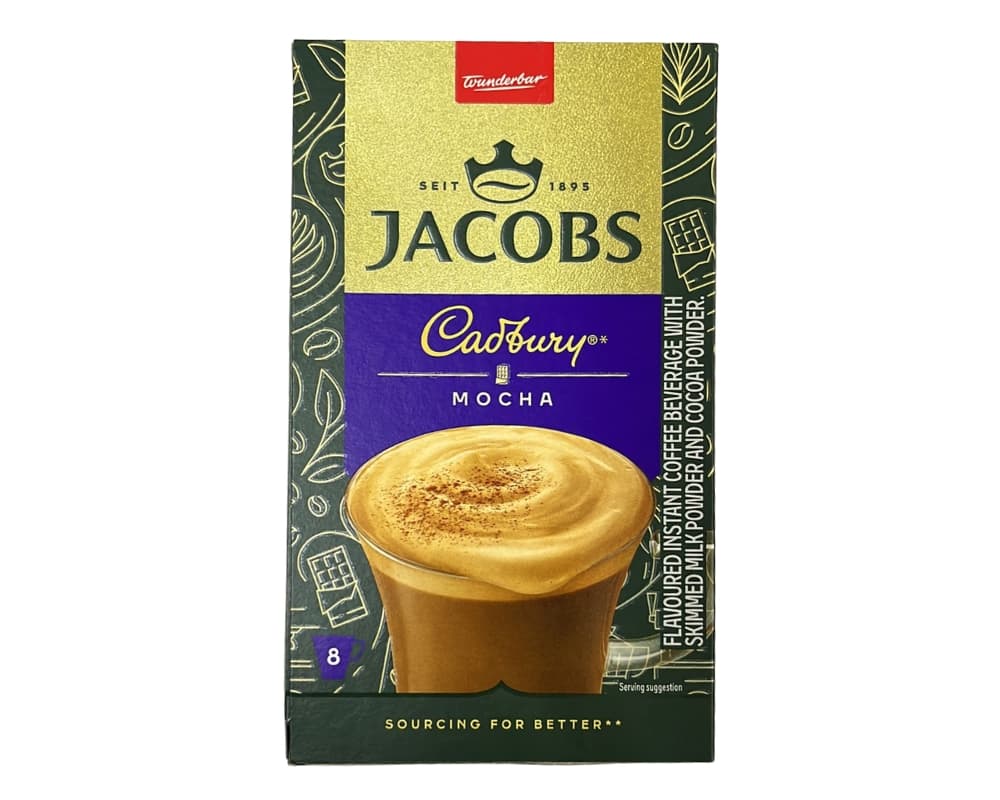Jacobs Cadbury Mocha (8 x 19.5g) 🍫