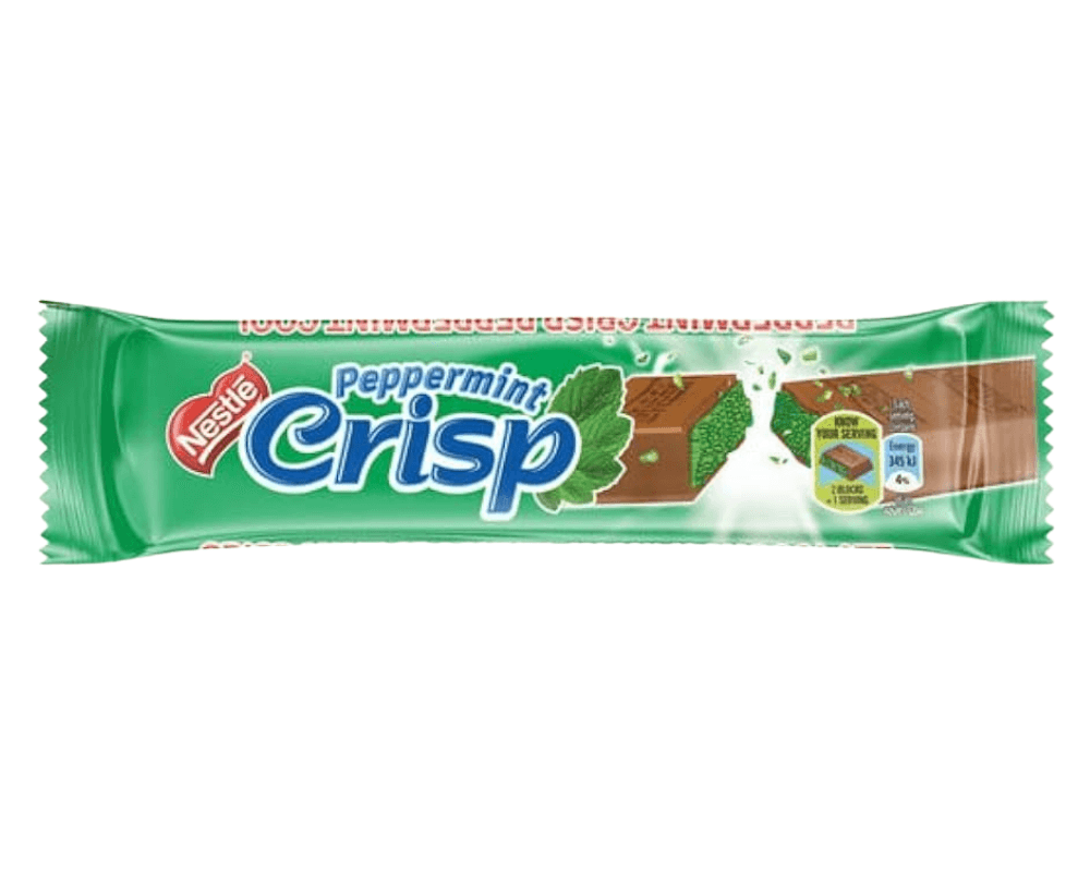 Nestle Crisp PP Mint (10x49g)🍫