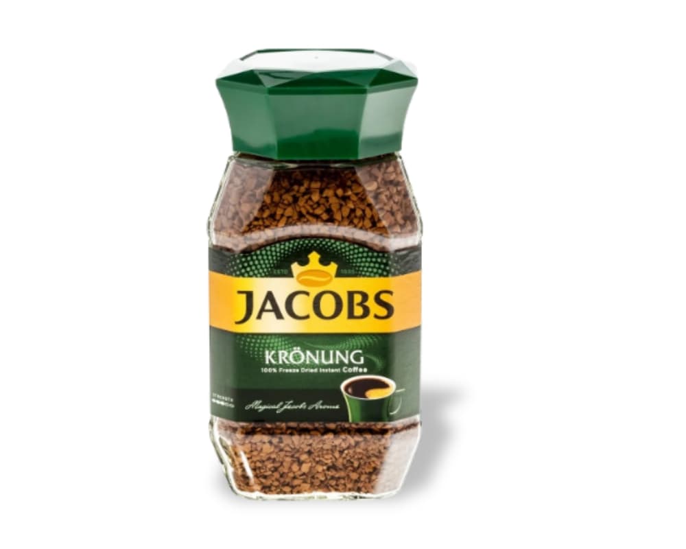Jacobs Kronung Instant Coffee ( 1x 47.5g) 🍫