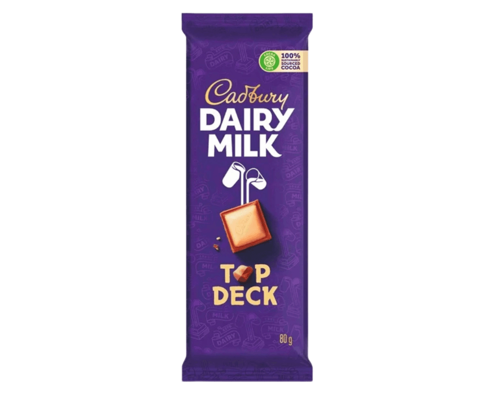 Cadbury Slabs Top Deck (12x80g)🍫