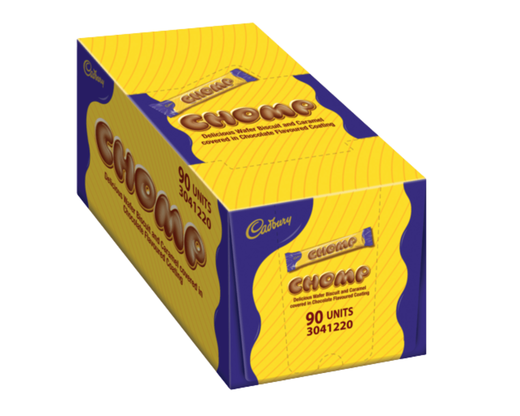 Cadbury Chomp Large Bars (1x90s)🍫