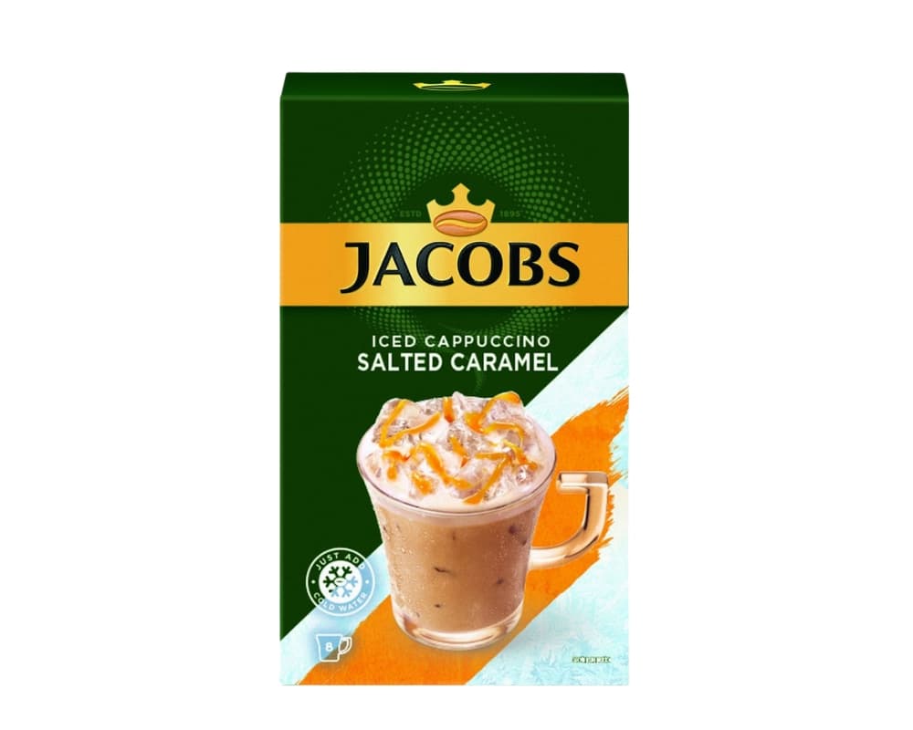 Jacobs Iced Salted Caramel (10x18.7g)