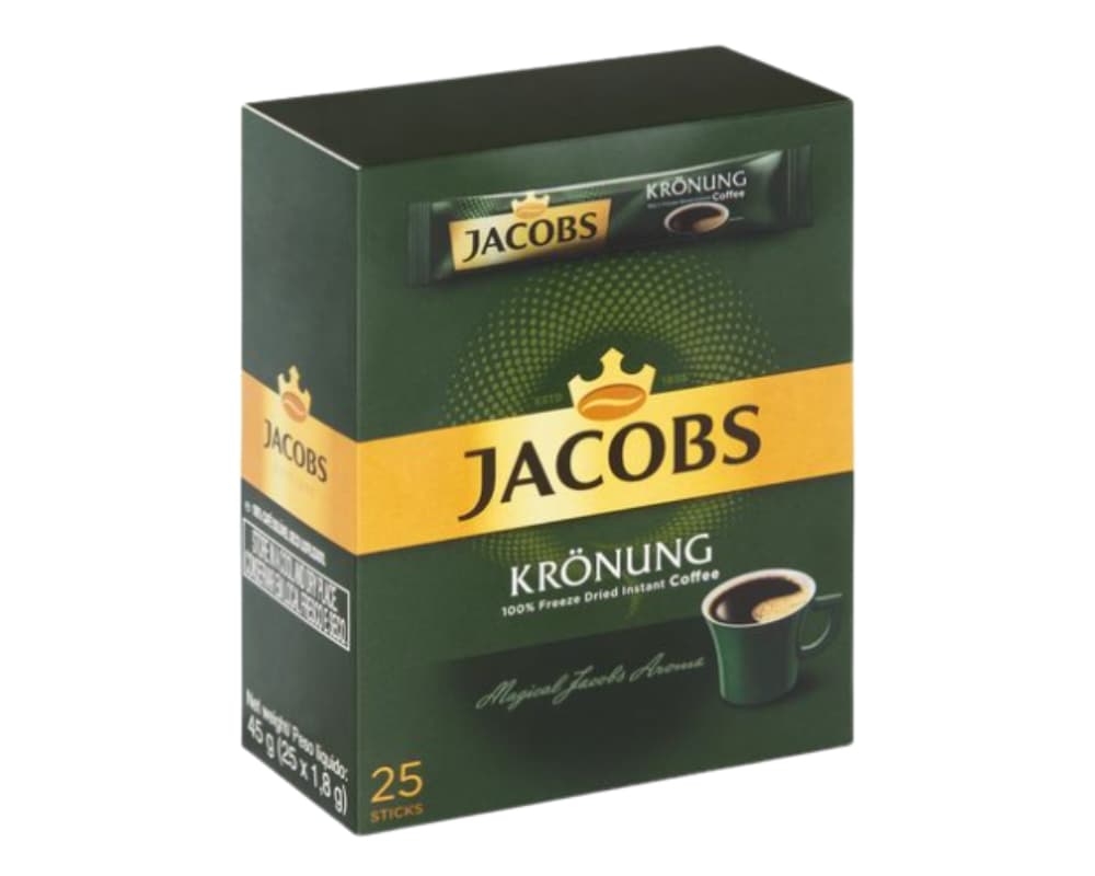 Jacobs Gold sticks (1x25s)