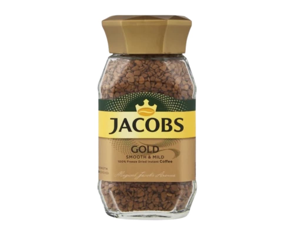 Jacobs Gold Freeze Dried Instant Coffee (47.5g)