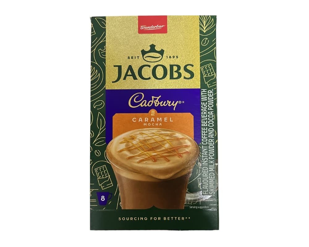 Jacobs Cadbury Mocha Caramel (8 x 18g) 🍫