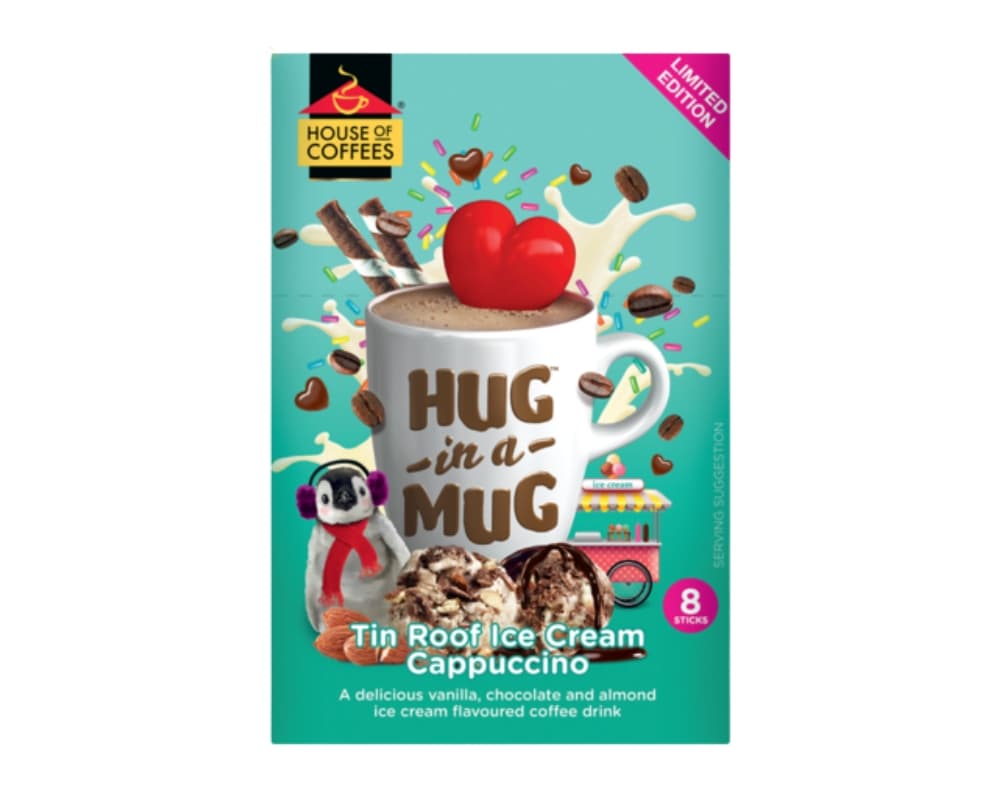 Hug in A Mug Tin Roof Cappuccino (8 x 24g)