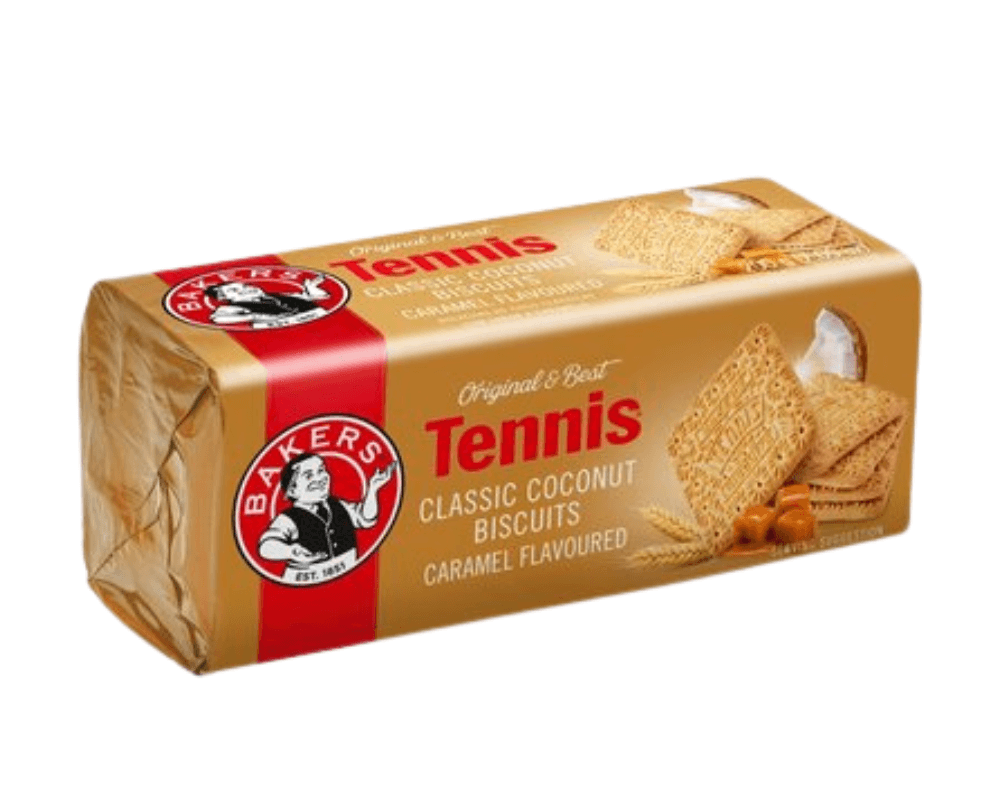 Bakers Tennis Biscuit caramel (12x200g)