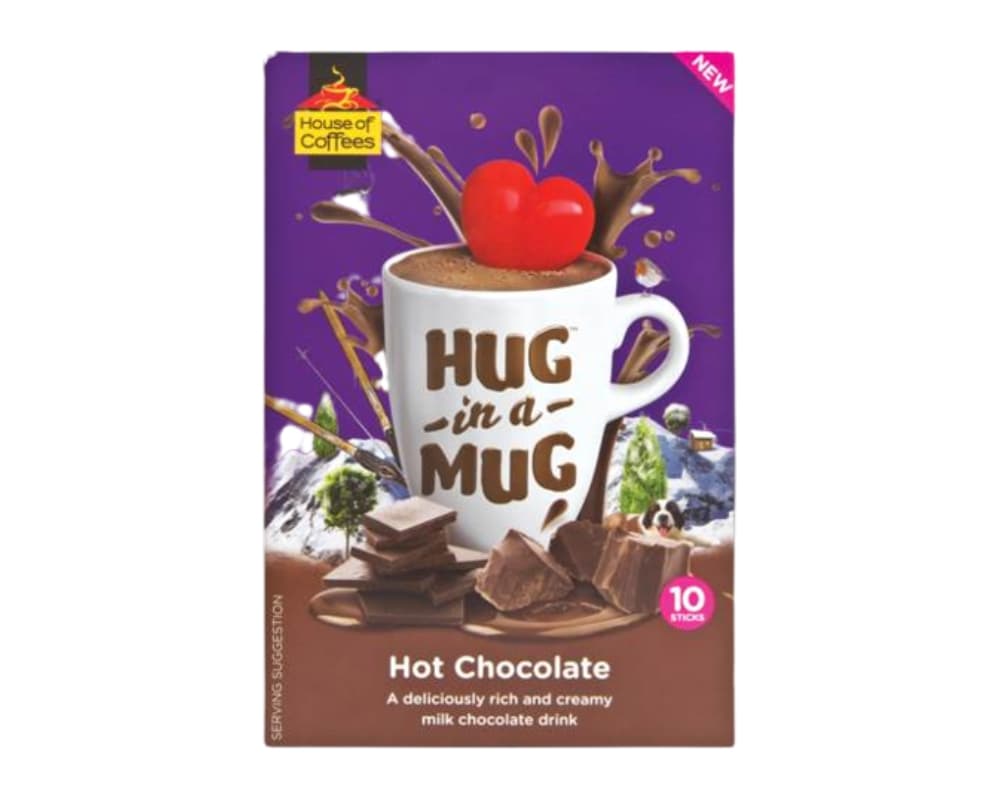 Hug in A Mug Hot Chocolate (10 x 25g)