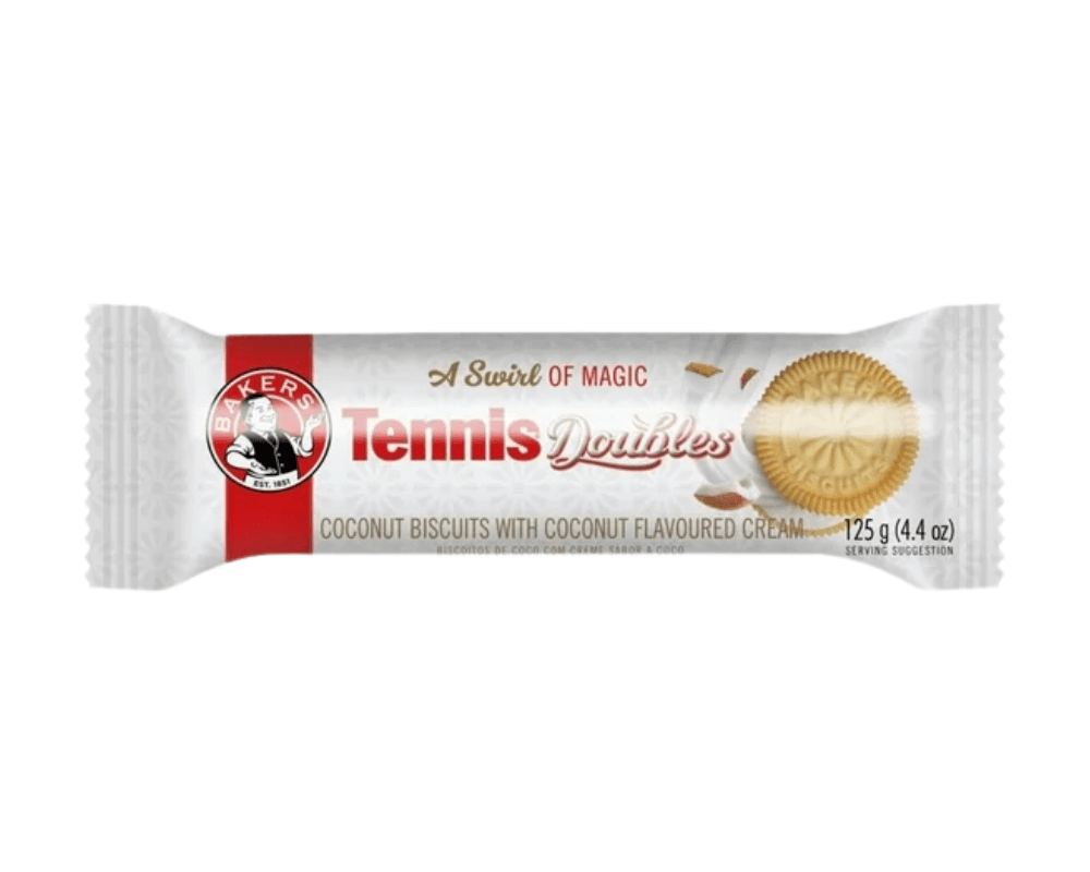 Bakers Tennis Double coconut biscuit (15x125g)