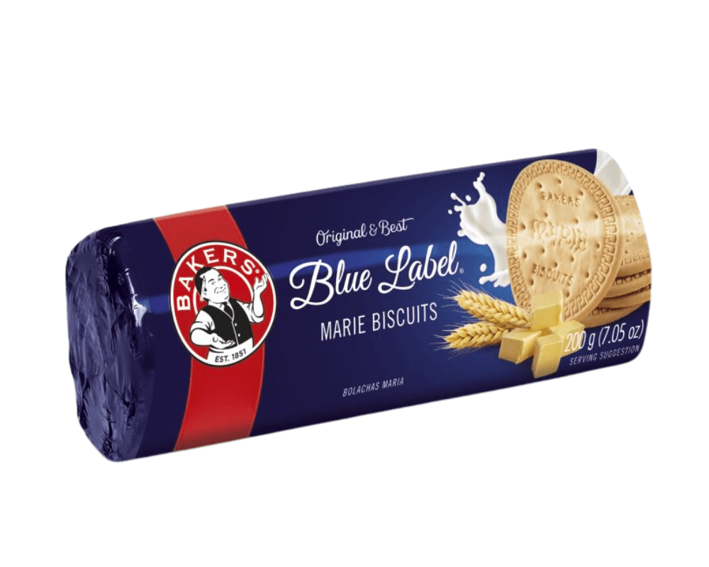 Bakers Blue Label Marie Biscuit Original (12 x 200g)