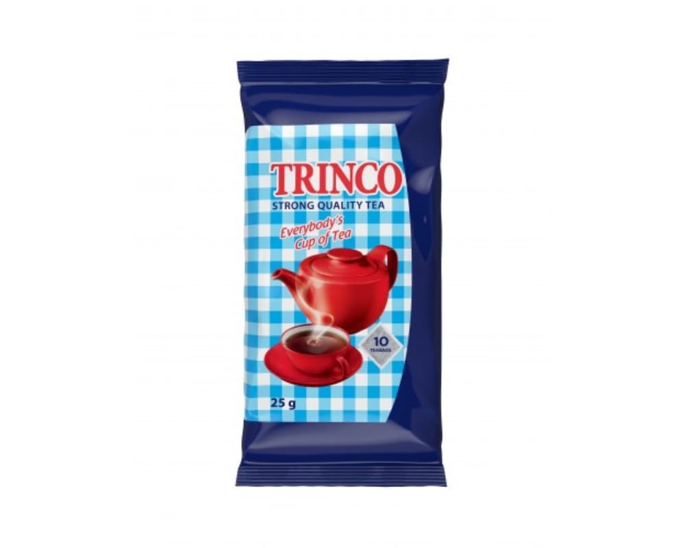 Trinco Black Tea Blend Teabag Strips (20x10s)
