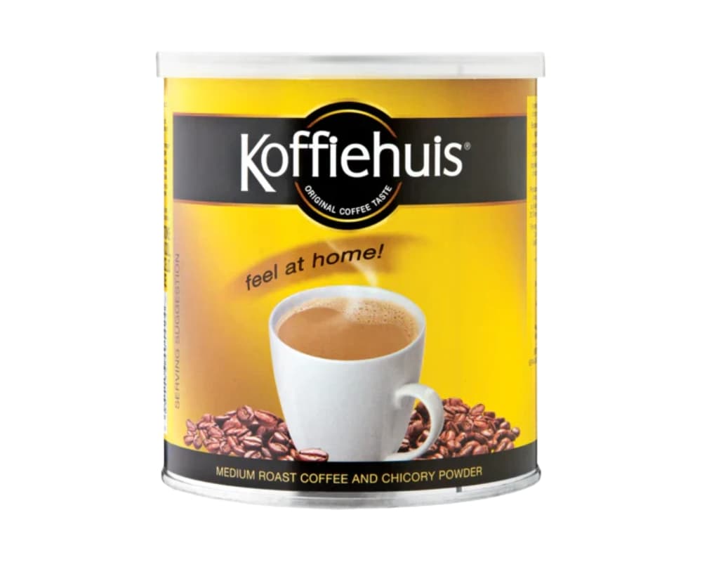 Koffiehuis Medium Roast Coffee & Chicory Blend (6x100g)