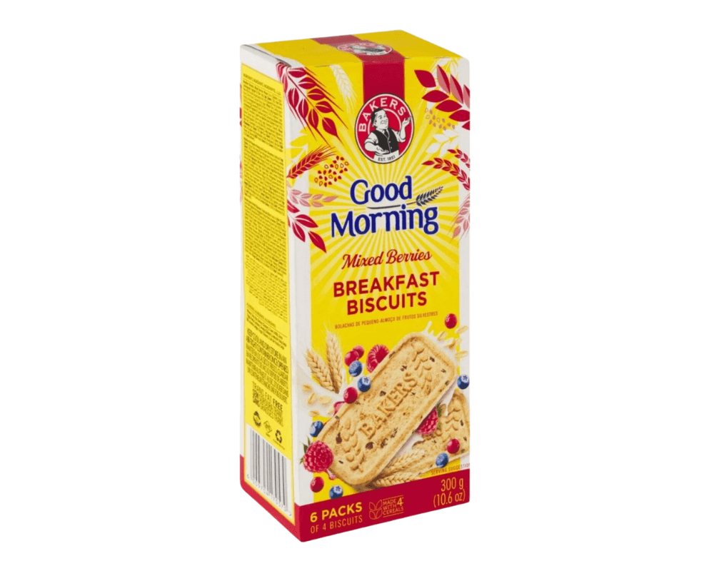 Bakers Good Morning Mixed Berries (1x300g)