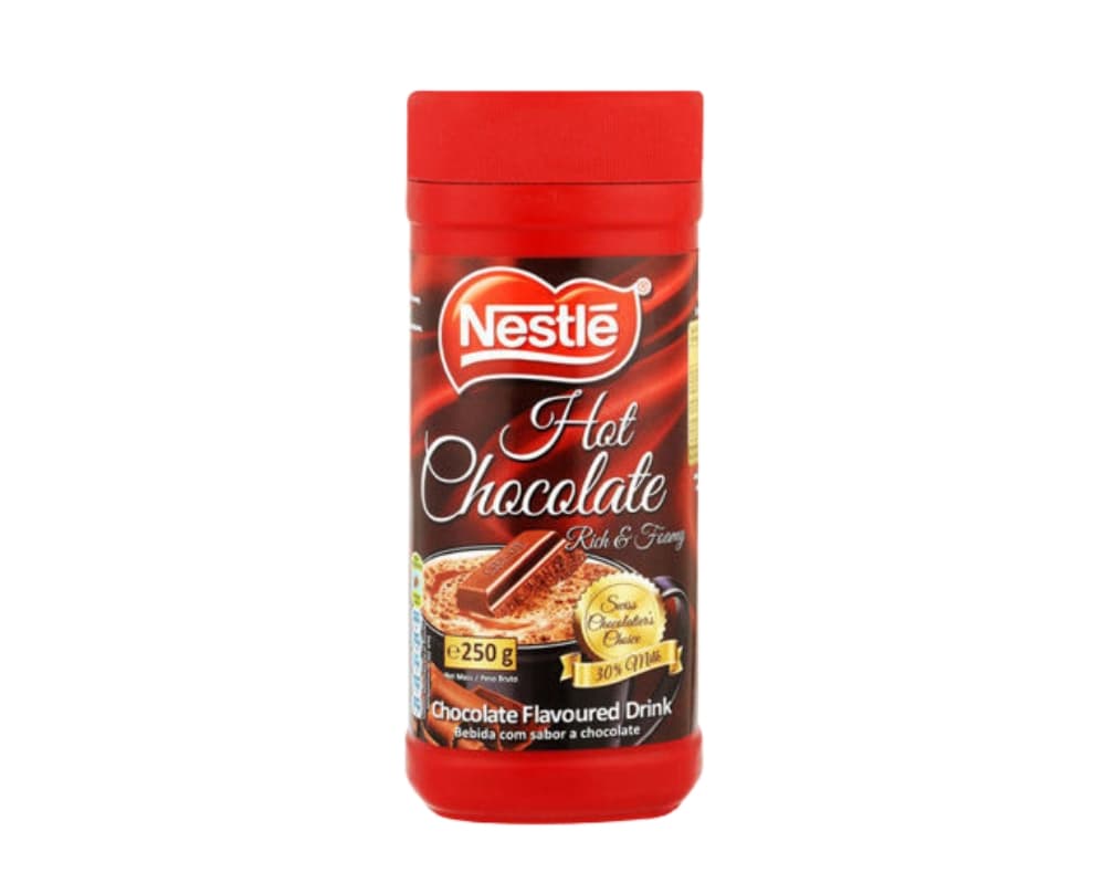 Nestlé Rich & Foamy Hot Chocolate (6 x 250g)