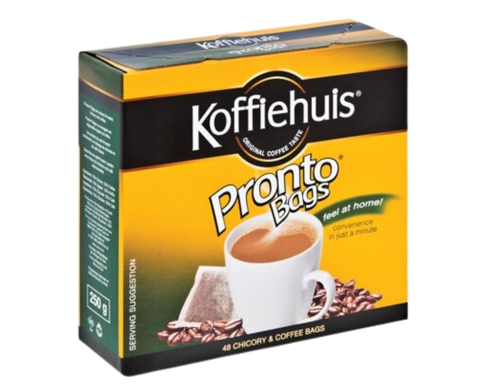 Koffiehuis Pronto Filter Coffee Bags (48x250g)