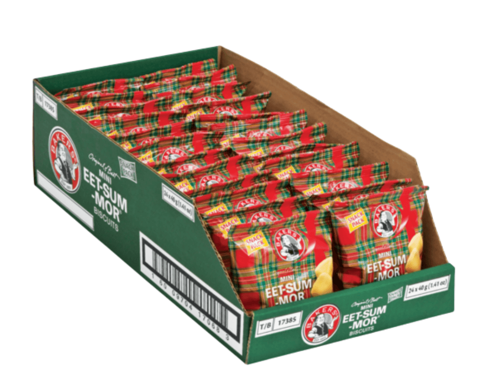 Bakers Mini Eet Sum Mor (24x40g)