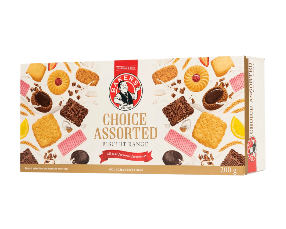 Bakers Choice Assorted Biscuit (1x200g)