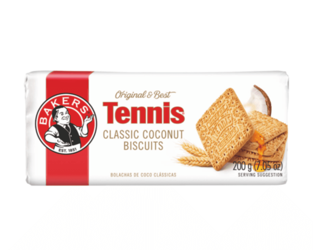 Bakers Tennis Biscuit (12x200g)