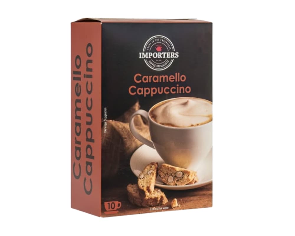 Importers Caramello Cappuccino (10x25g)