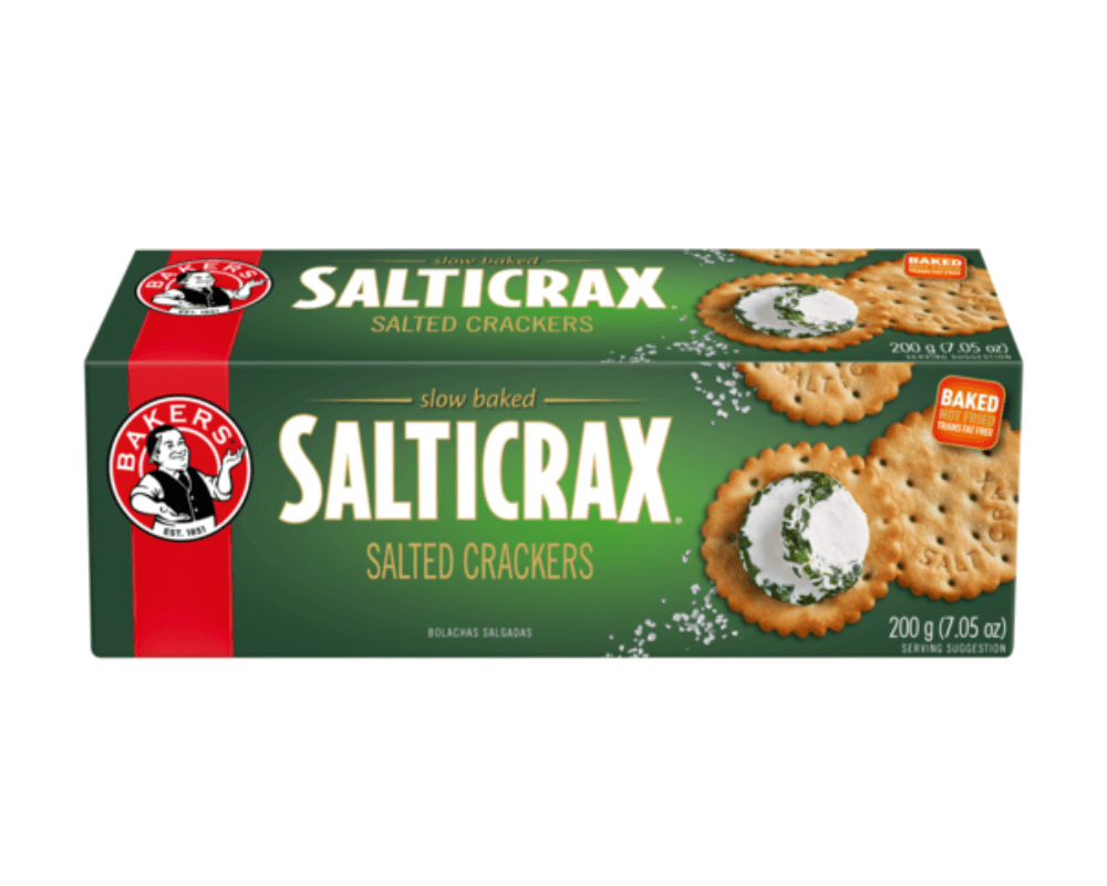 Bakers Salticrax Original (12x200g)