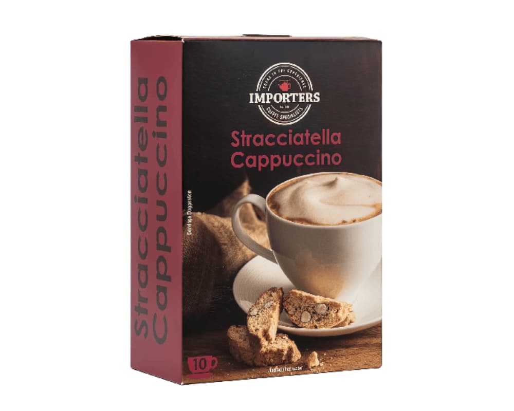 importers Stracciatella cappuccino (10 x 22g)