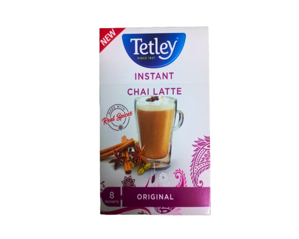 Tetley Chai Latte Original (8 x 22g)