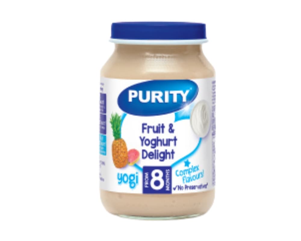 Purity Fruit Yoghurt (6x200ml)