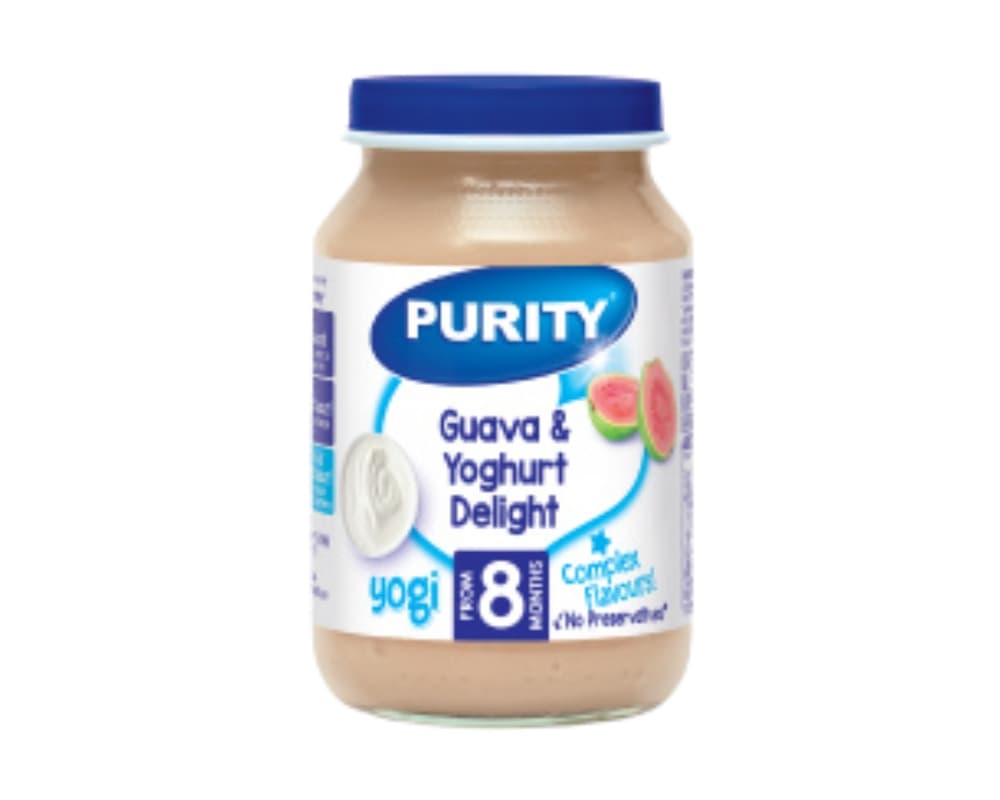 Purity Guava Yoghurt (6 x 200ml)
