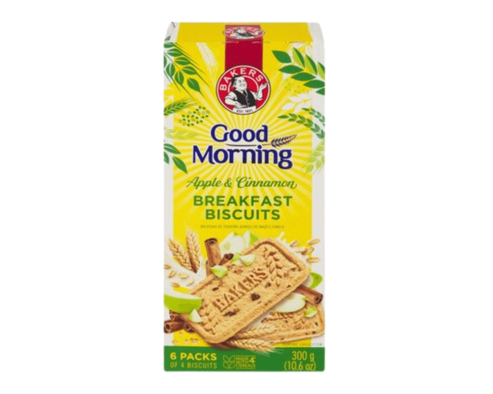 Bakers Good morning peach & apricot (1 x 300g)