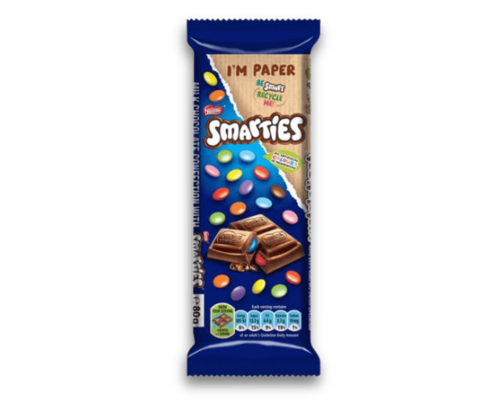 Smarties In Milk (12x80g)🍫