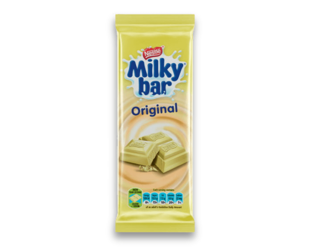 Milky Bar Original Chocolate (12x80g)🍫