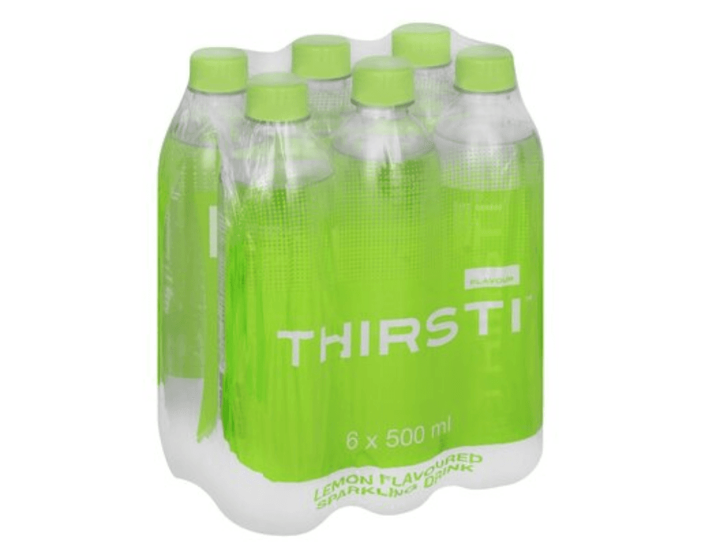 Thirsti Flavoured Water Lemon (6×500ml)