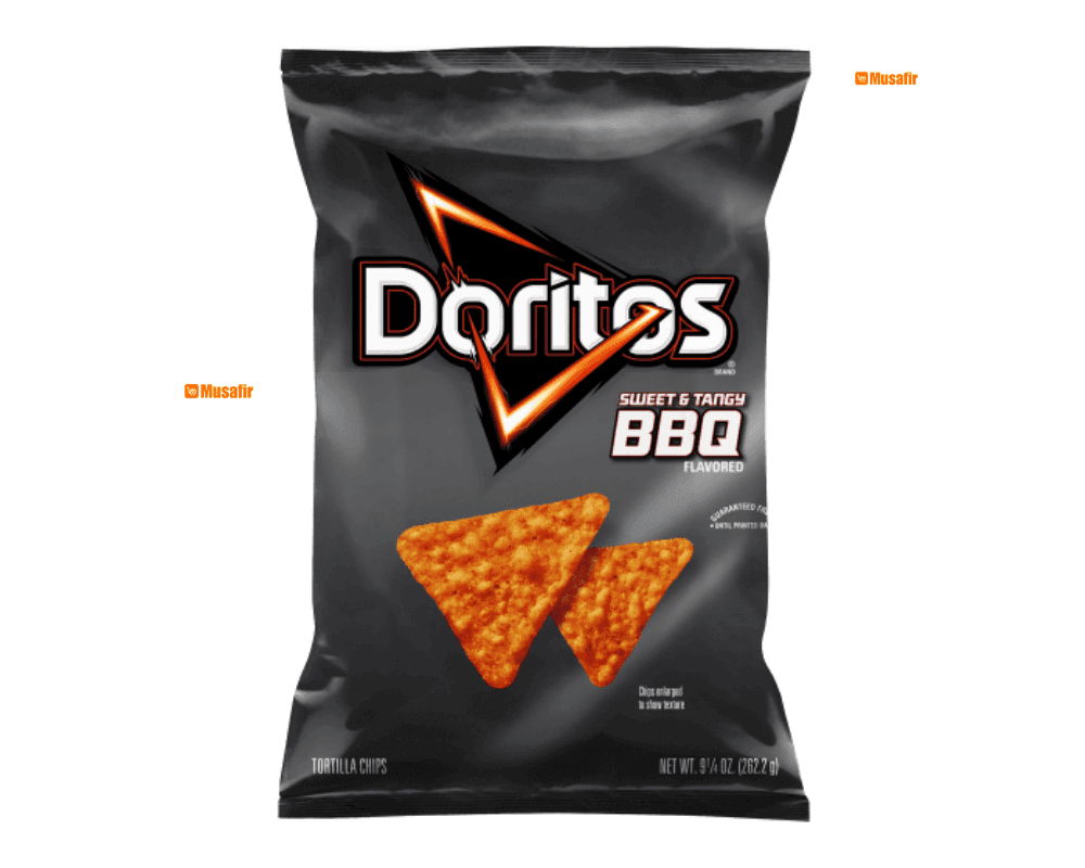 Doritos Grilled BBQ (5x145g)