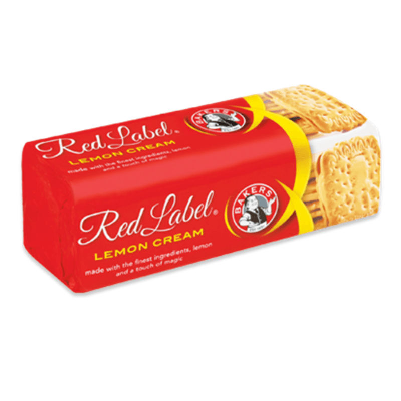 Bakers Red Label Lemon Cream (12x200g)