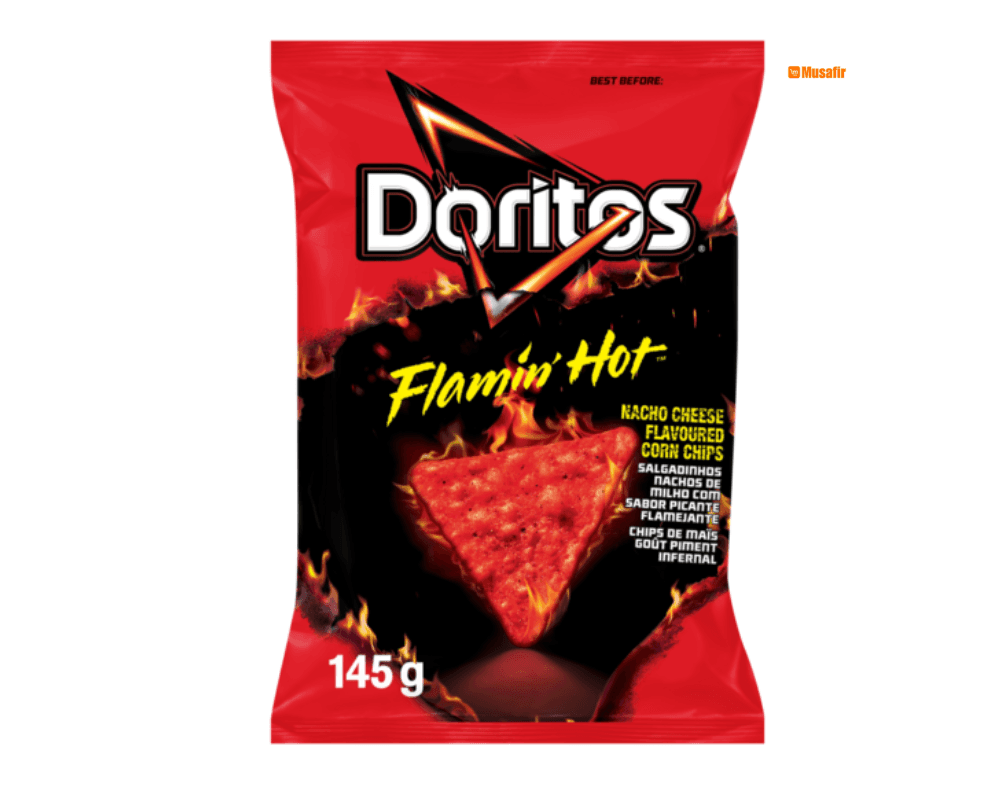 Doritos Flaming Hot (5x145g)
