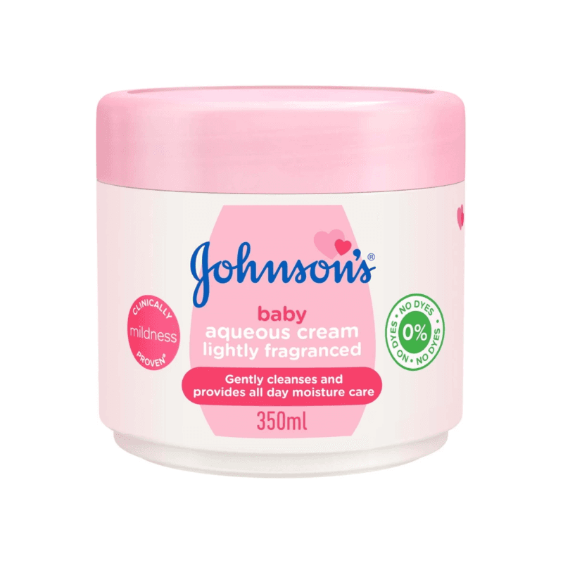 Johnson's Baby Aqueous Cream(6x350ml)