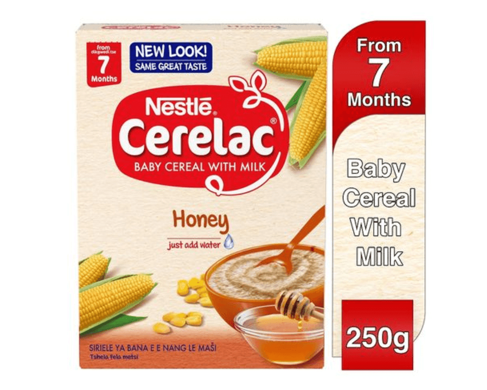 Nestle Cerelac Honey (6x250g)