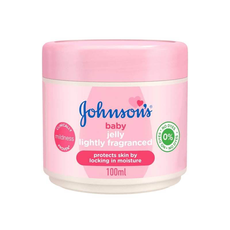 Johnson's Baby Jelly Scented (6x100ml)